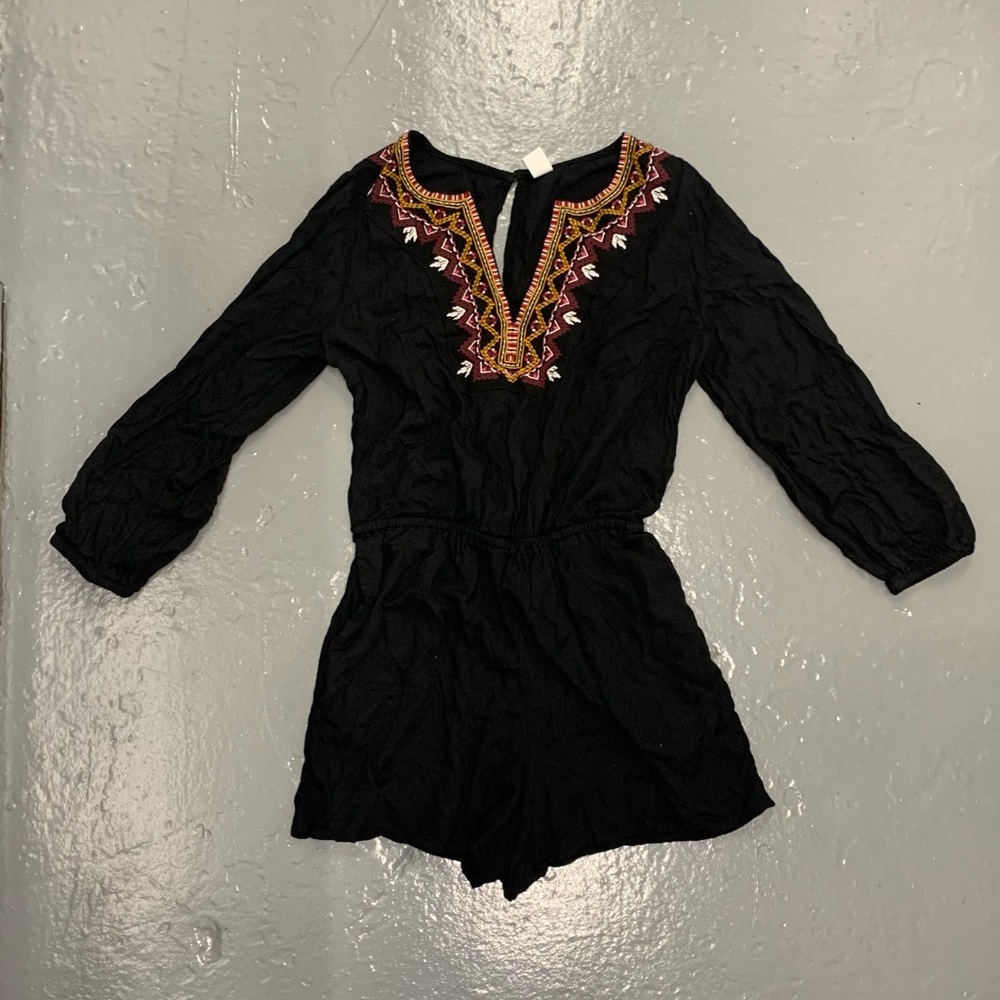 Long Sleeve Romper